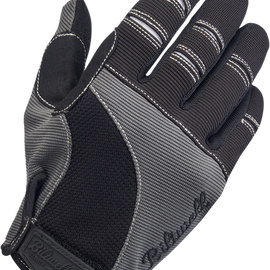 Moto Gloves - Gray/Black - Large