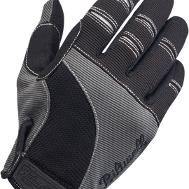 Moto Gloves - Gray/Black - XL