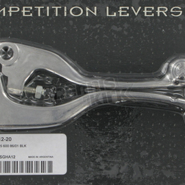 Black Competition Lever Set for XR250/600