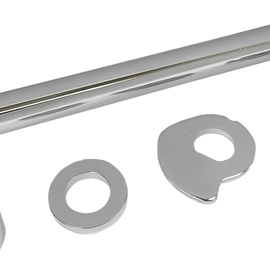 Axle - Rear - Chrome - '14-'20 FLT