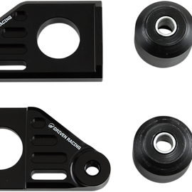 Axle Block Sliders - Suzuki - Black