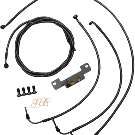 Midnight 13" Cable Kit for '17+ FL w/o ABS