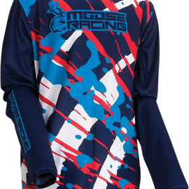 Youth Agroid Jersey - Blue - XS