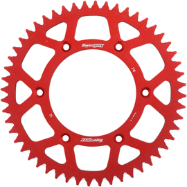 Rear Sprocket - Red - Honda - 52-Tooth