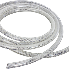 High-Pressure Fuel Line - Clear - 3/8" - 10'