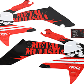 Metal Mulisha Graphic Kit - Honda