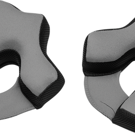 Reflex Cheek Pads - Gray - Large