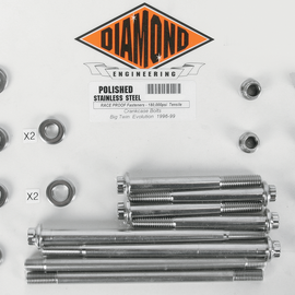 Bolt Kit Crankcase