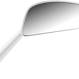 Tearchop Mirror - Righthand - Chrome