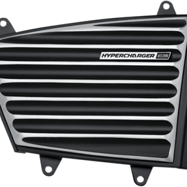 Hypercharger ES  Cover - Chrome/Black