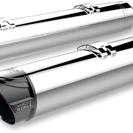 4" Chrome Mufflers