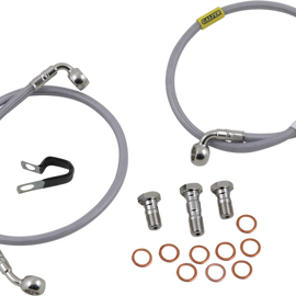 Brake Line - Stainless Steel