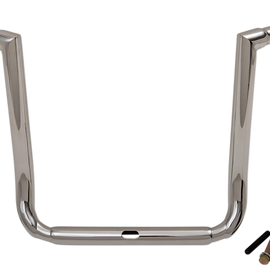 Chrome 16" Grande Twin Peaks Handlebar for FLHT