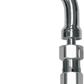 BYO Brake Banjo - 90° 10 mm - Stainless Steel