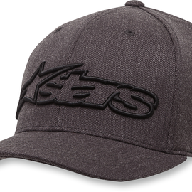 Blaze Flexfit® Hat - Gray/Black - Large/XL