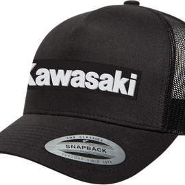 Kawasaki Core Hat - Black