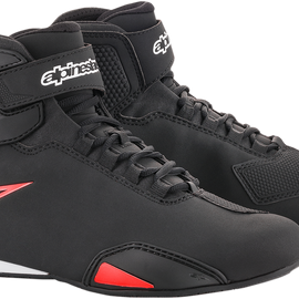 Sektor Shoes - Black/Red - US 11