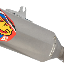 Factory 4.1 RCT Muffler - Aluminum