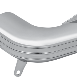 Coolant Hose Cover - Chrome