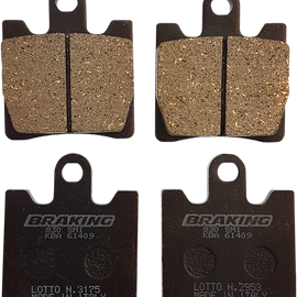 SM1 Brake Pads - 830SM1