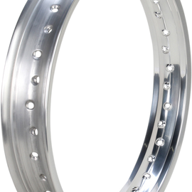 Rim - Rear - Silver - 18"x2.50" - 36 Hole