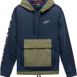 Explorer Hoodie - Navy - Large
