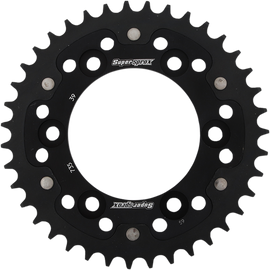 Stealth Rear Sprocket - 39-Tooth - Black - Ducati