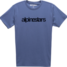 Heritage Word T-Shirt - Blue - 2XL