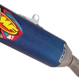 Factory 4.1 RCT Muffler - Anodized Titanium