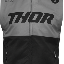 Warmup Vest - Black/Charcoal - XL