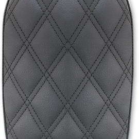Lattice Stitched Pad - Black -  7"