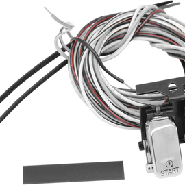 Chrome Start/Stop Switch Kit