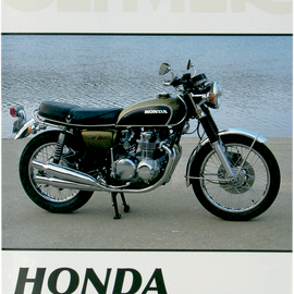 Manual - Honda 350-550 4 Cyl