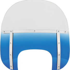 Fats Windshield - Blue - 15" - FLFB/S