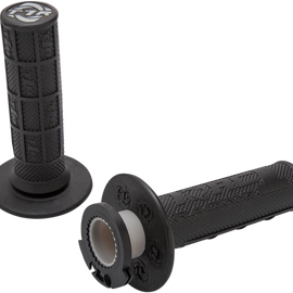 Grips - Defy - Lock-On - Kev-Tec - Black