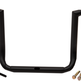 Matte Black 14" Grande Twin Peaks Handlebar for FLHT