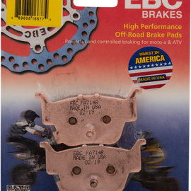 Sintered Metal Brake Pads - FA714R