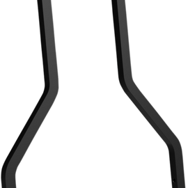 Sissy Bar - 11"H X 11"W - Black