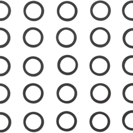 O-Rings Varillas de Empuje Cometic 25 pz477846