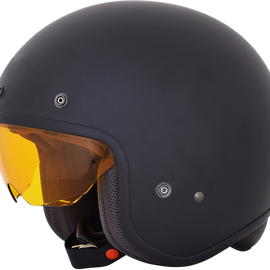 FX-142 Helmet - Matte Black - XS