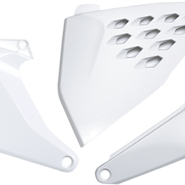 Vented Side Panel - KTM White - KTM