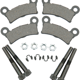 Semi-Metallic Brake Pads - Rear