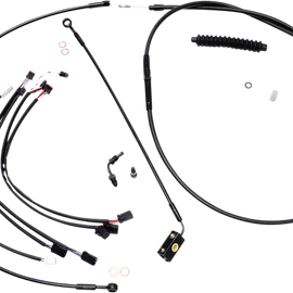 Control Cable Kit - XR - Black