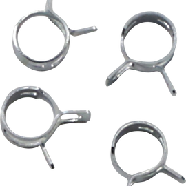 Wire Clamp Refill - Silver Band - 4-Pack