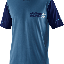 Ridecamp Jersey - Short-Sleeve - Slate Blue - Medium