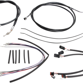 Black XR Control Cable Kit044489