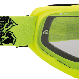 Qualifier Goggles - Agroid - Hi-Viz