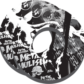 Grip Donuts - Metal Mulisha White/Black