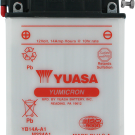 Battery - YB14A-A1