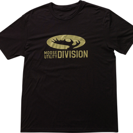 MUD Antler T-Shirt - Black - 2XL